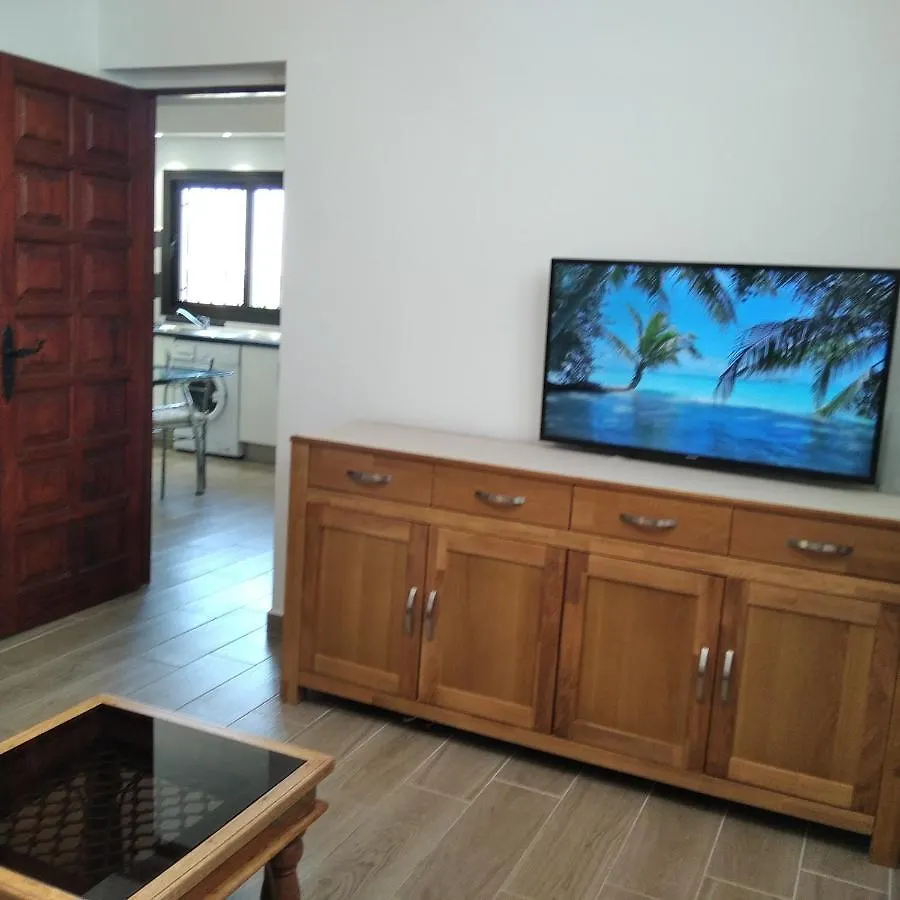 아파트 Apartamento Ama Tenerife Grande Terraza 아로나